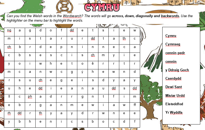 Find all the words!